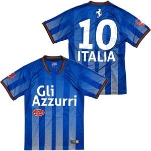 Italy International Team Men's Headgear Classics 2018 World Cup Soccer Jersey